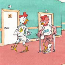 EMF effects on bones
