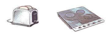 Heating appliances