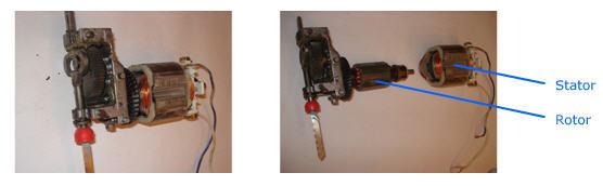 Jigsaw motor