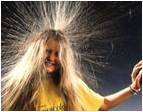 Static fields - Hair